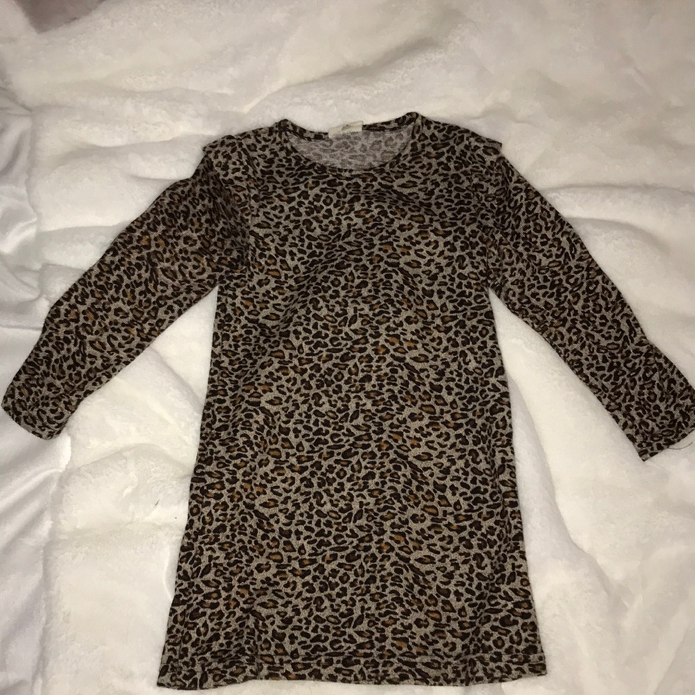 M.L. Kids Cheetah Girls Dress